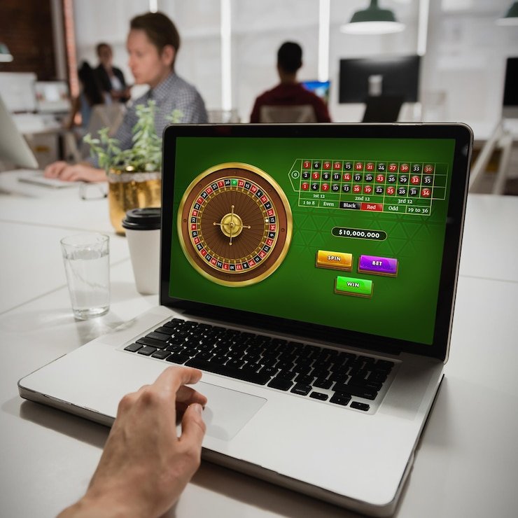 Buffalo King slot game interface on draw sydney platform